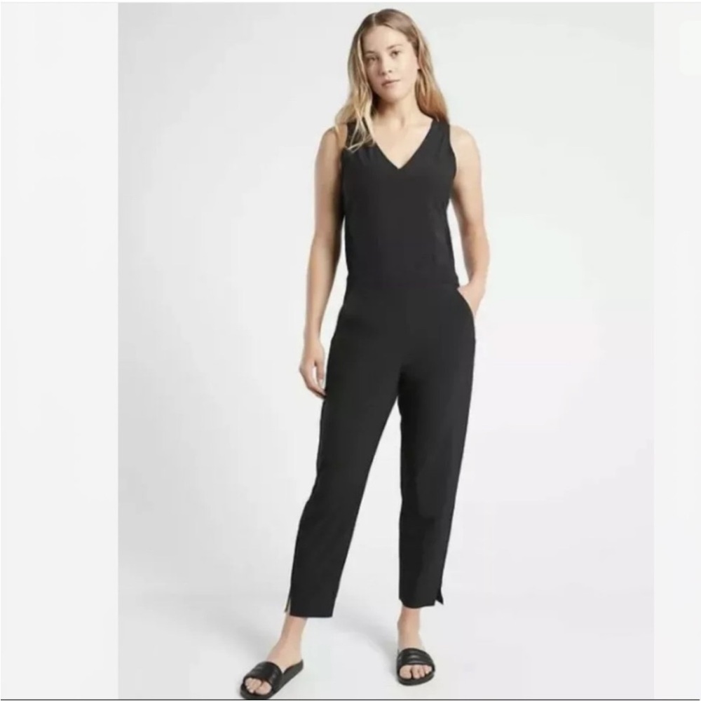 Athleta Brooklyn Jumpsuit size 18